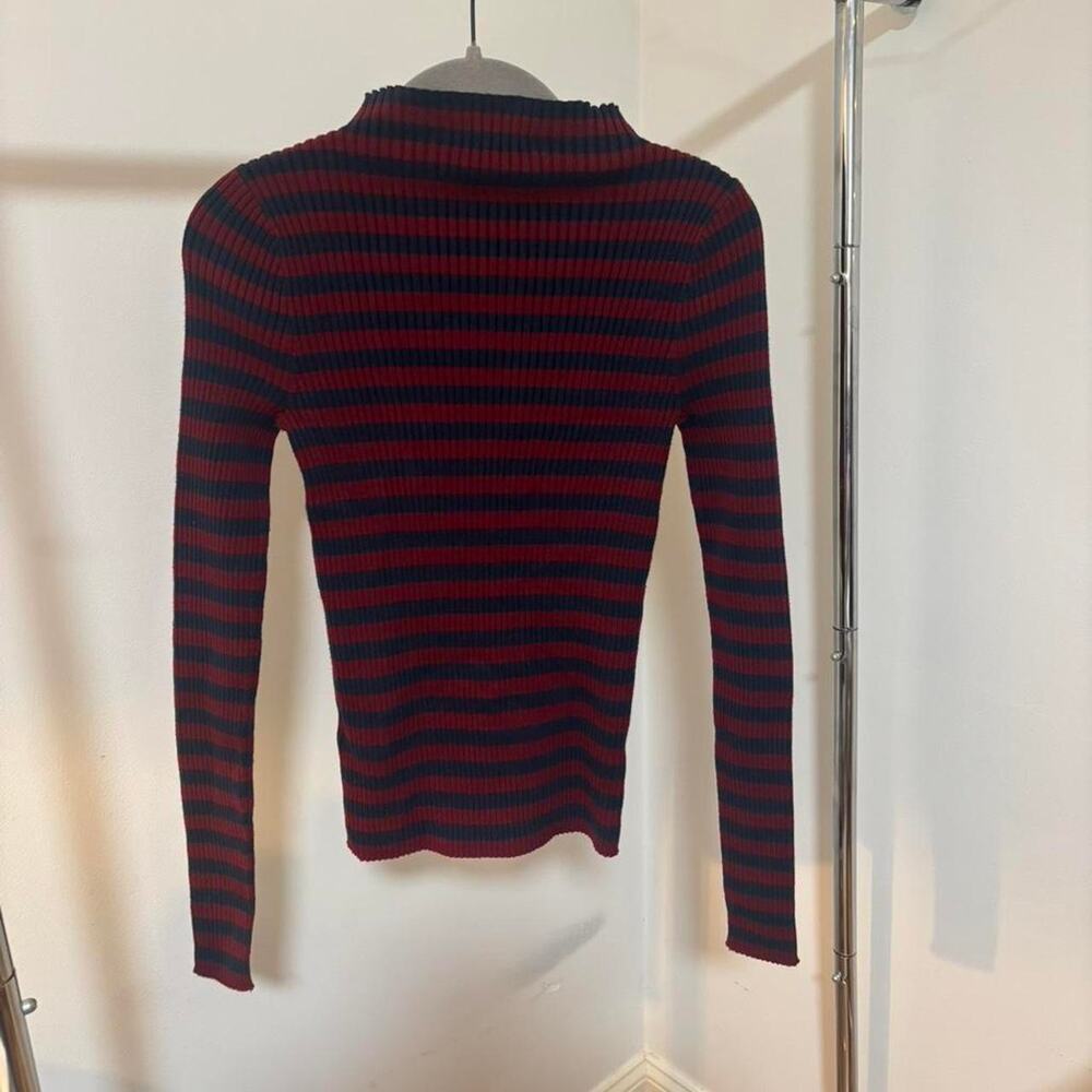 Madewell red navy striped - Picture 2 of 8